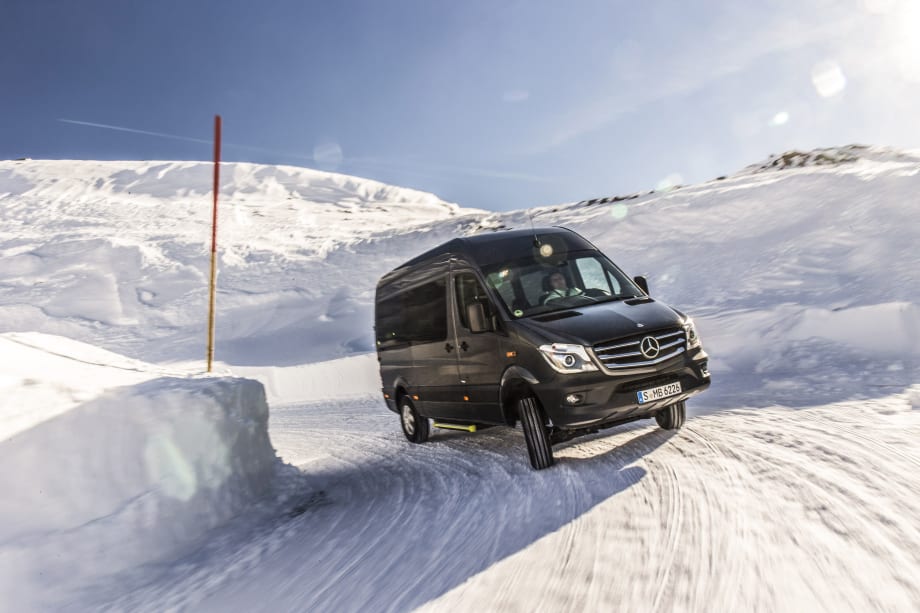 Mercedes-Benz Introduces Sprinter 4x4 In Europe