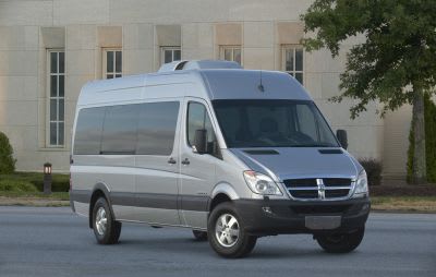 Dodge Announces Pricing for 2008 Sprinter