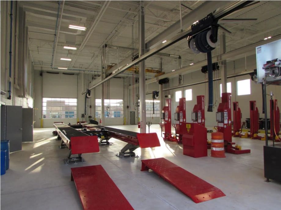 Utah City Opens New Fleet Facility