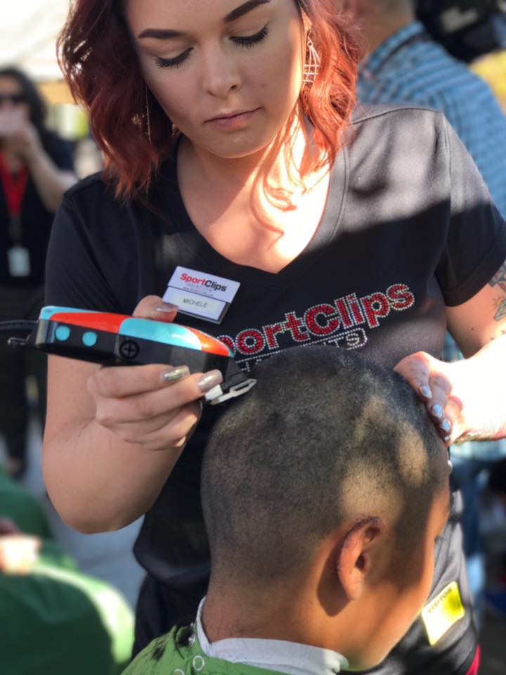 Sport Clips Haircuts Commits $1 Million to Childhood Cancer Research
