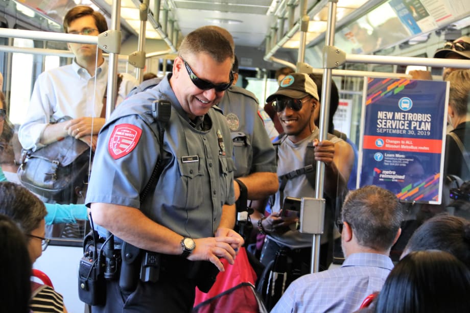 St. Louis Metro contracts with private security team to monitor system