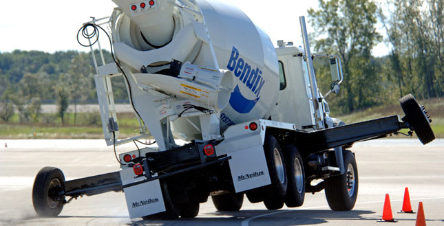 Industry Research Favors Roll Stability over Electronic Stability Controls