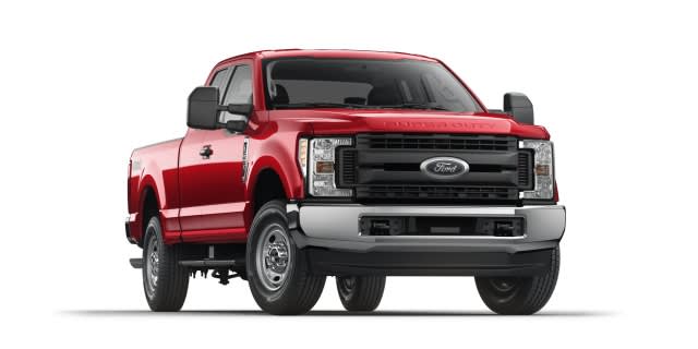 Customers Dream Up Custom 2017 Ford Super Duty