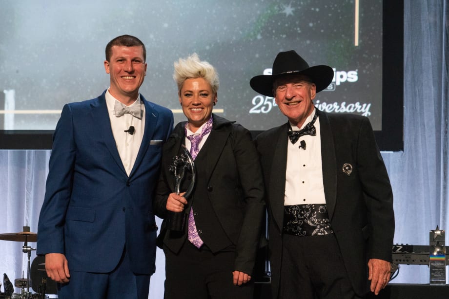 New President Named, 25th Anniversary Celebrated, at Sport Clips Haircuts National Huddle,