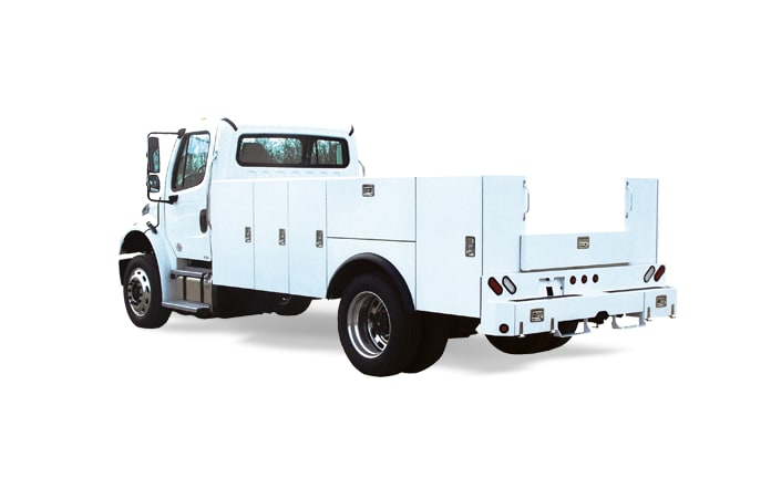 Stahl Service Bodies Designed for Medium-Duty Trucks