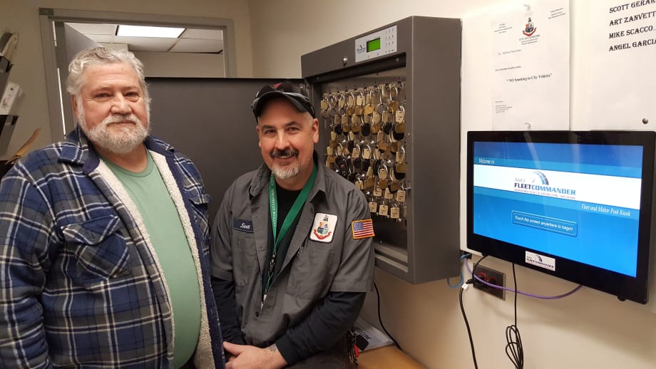 Conn. City Halves Motor Pool Fleet