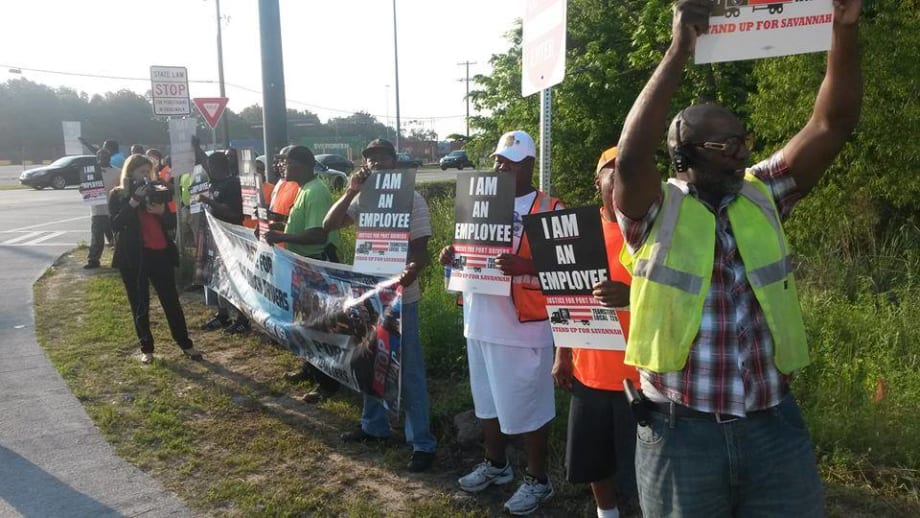 Contractor/Employee Debate Heating up at Ports