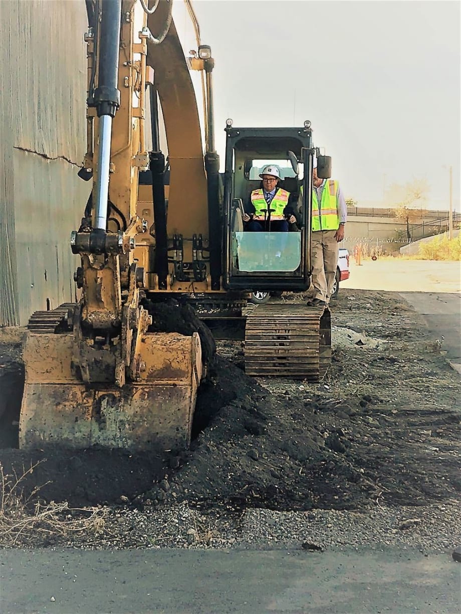 UTA breaks ground on new bus ops, maintenance, admin. facility