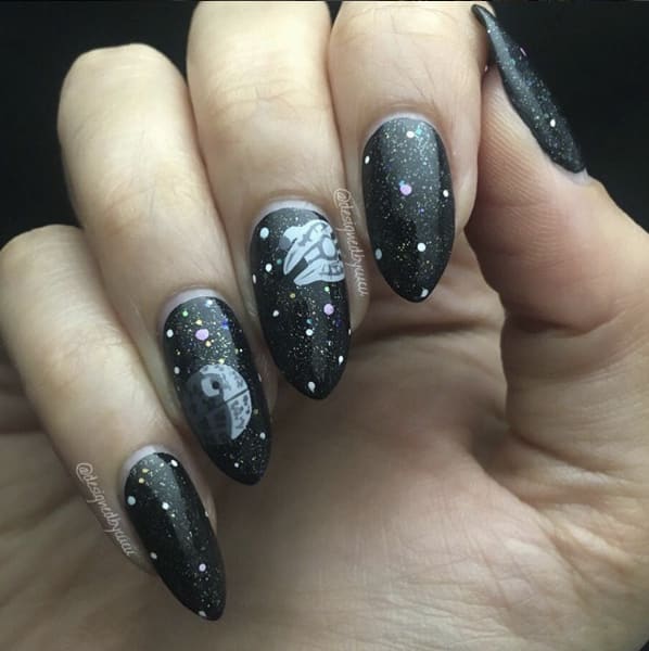 Star Wars Nail Art