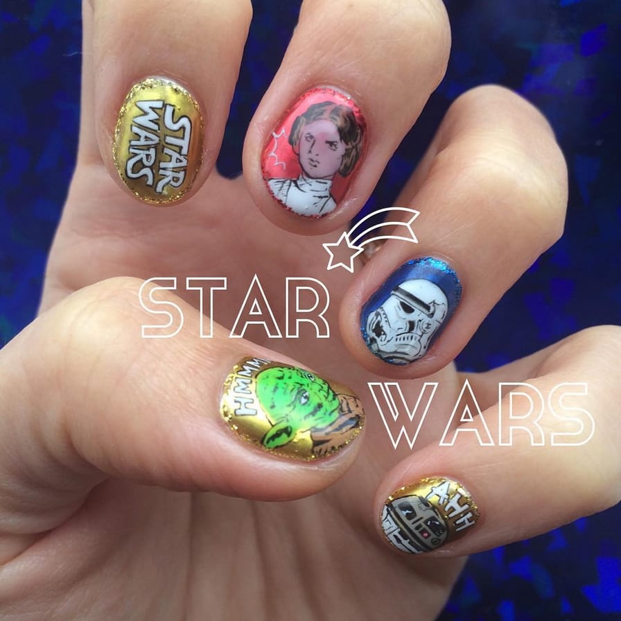 Star Wars Nail Art