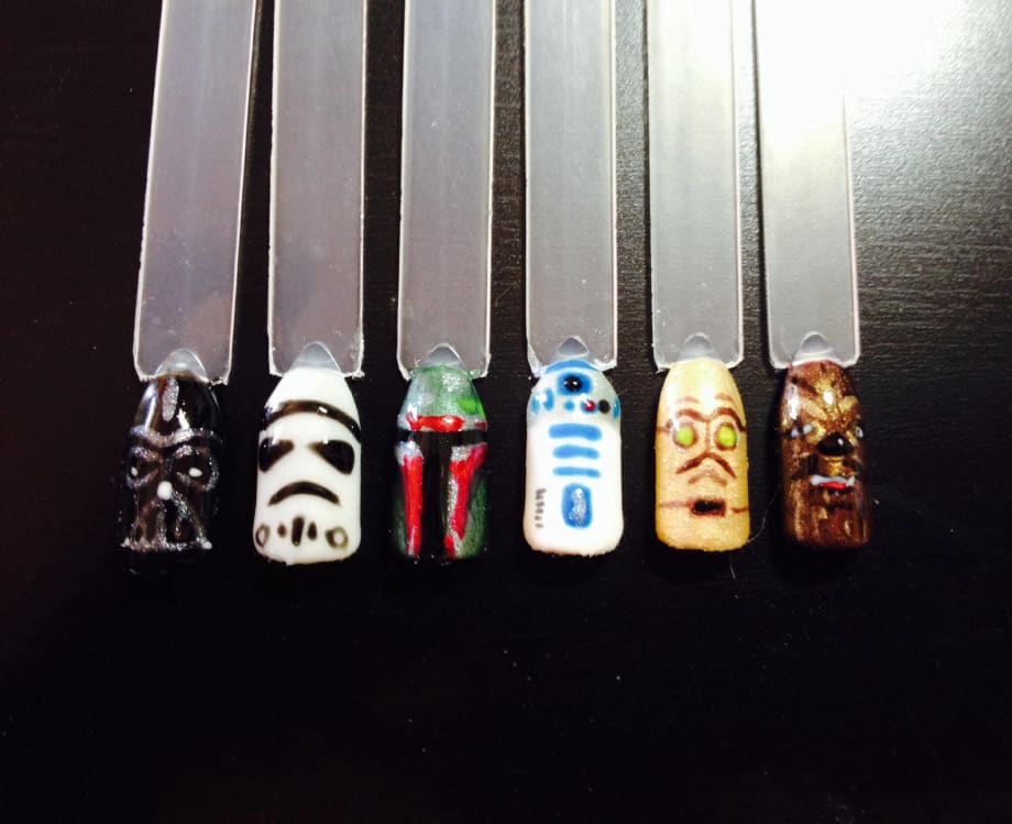 Star Wars Nail Art
