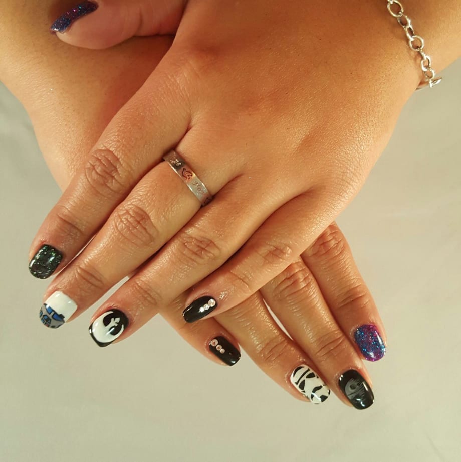 Star Wars Nail Art
