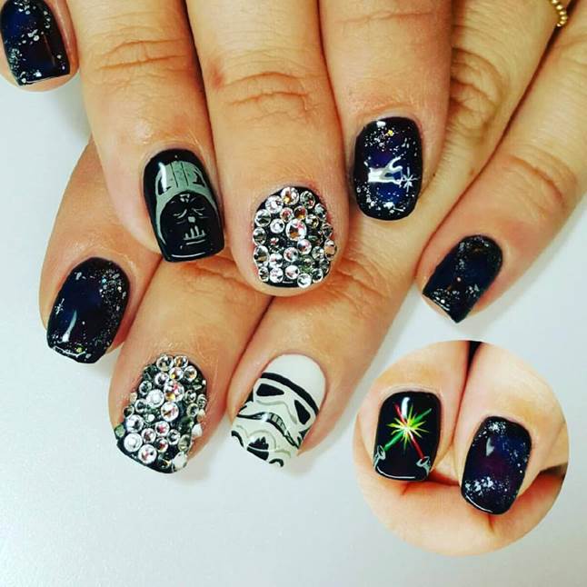 Star Wars Nail Art