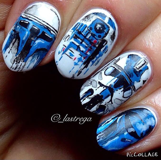 Star Wars Nail Art