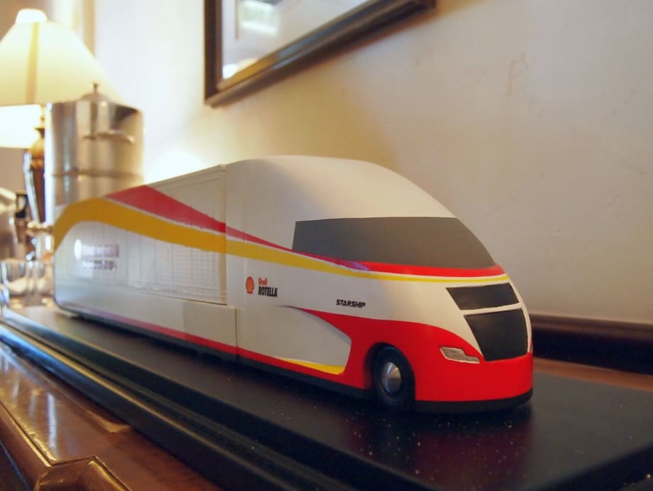 Shell’s Starship Truck Focuses on Freight Efficiency First
