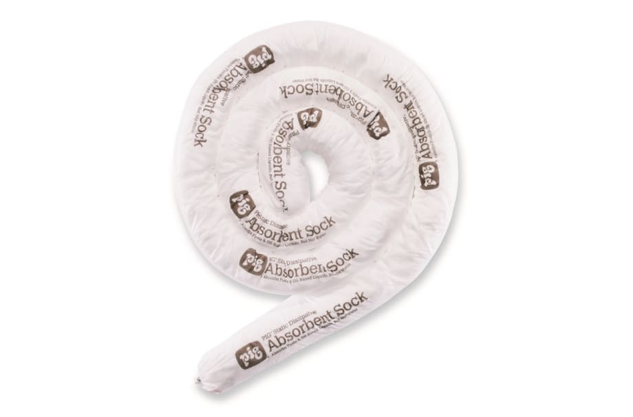 Pig Absorbent Sock Also Dissipates Static