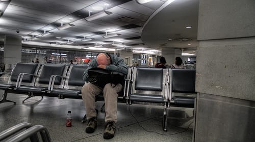 NJ Transit program seeks to deter homeless from waiting areas