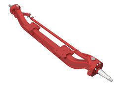 Hendrickson Launches Next-Gen Front Steer Axle