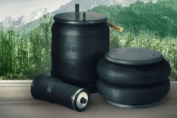 Stemco Reaches Trademark Agreement with Goodyear on Air Springs