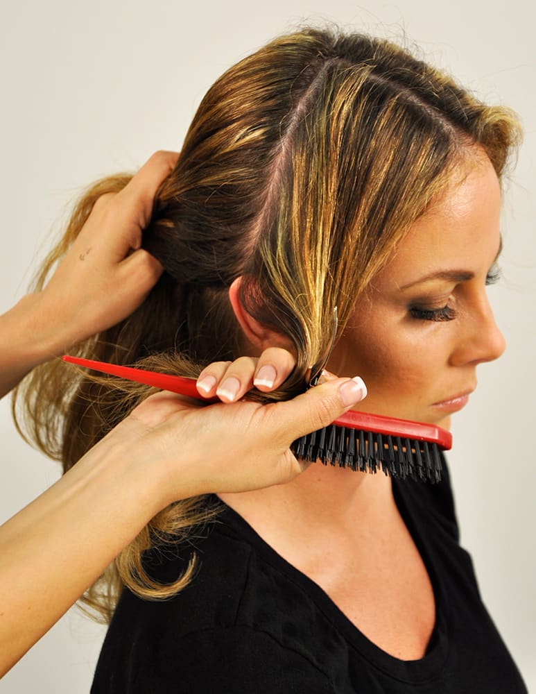 HOW-TO: Maria Menounos' Grecian Goddess Braids
