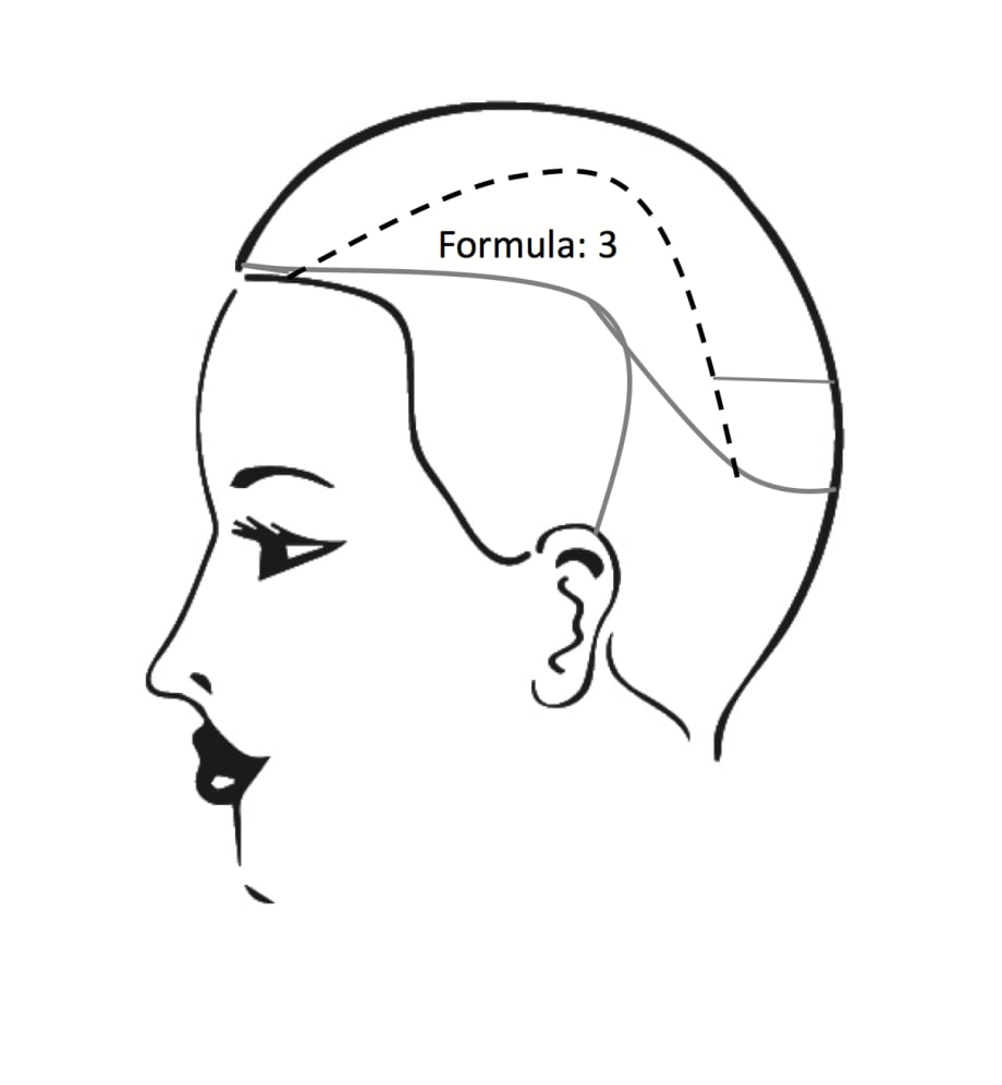HOW-TO: Smokey Lavender Hair Color with Face-Framing Silver Accent & Root Shadow