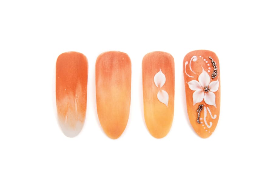 Nail Art Studio: Fall Floral