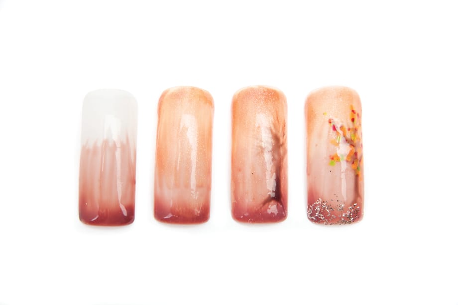 Nail Art Studio: Autumn Tree