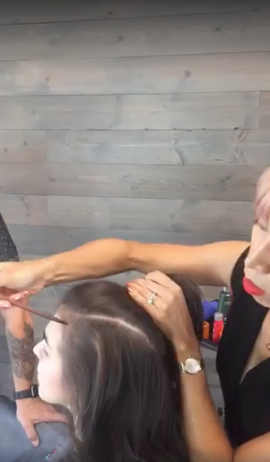 HOW-TO: Pompadour Upstyle With Extra Volume by Phillip Wilson and Ruth Tedmori