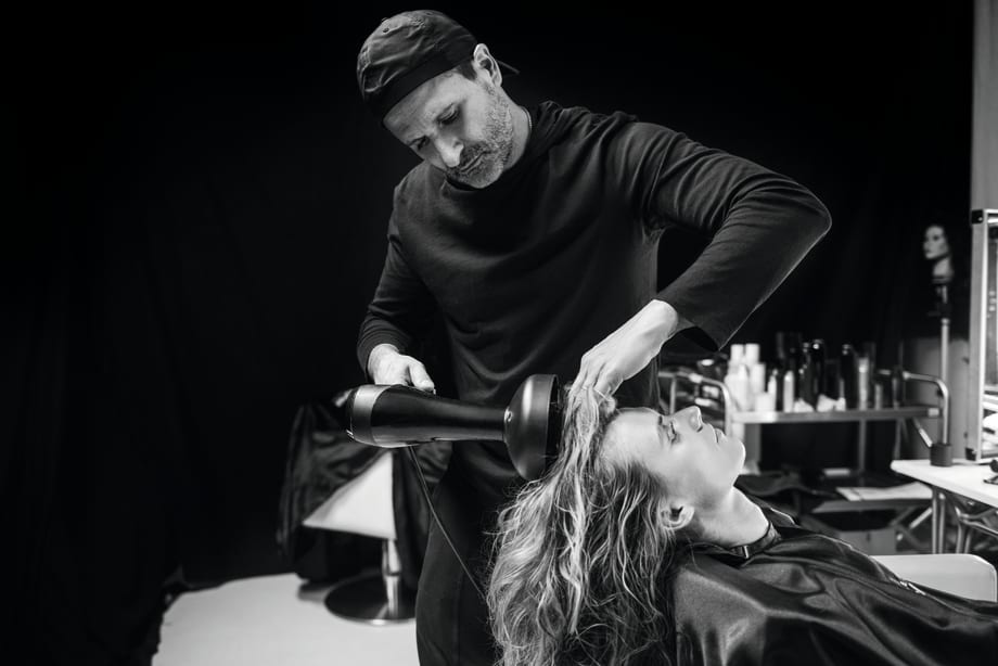 Sebastian's "Abyss" Look - Whimsical, Bouncy Curls
