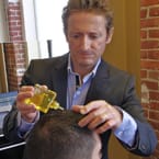 HOW-TO: Quick Hair Plumping Service For Men