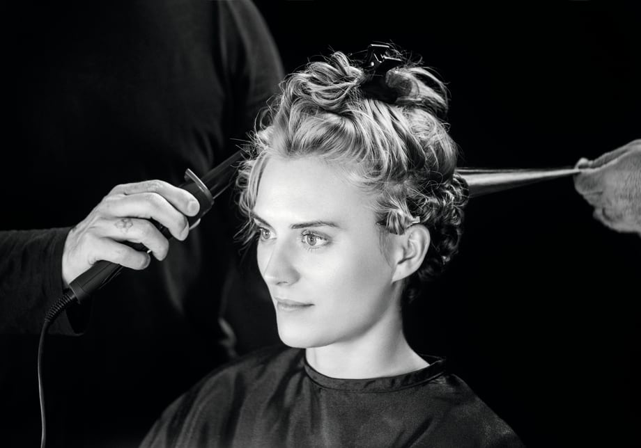 Sebastian's "Abyss" Look - Whimsical, Bouncy Curls