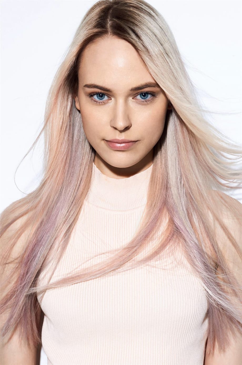 HOW-TO: Smoky Peach Pastel