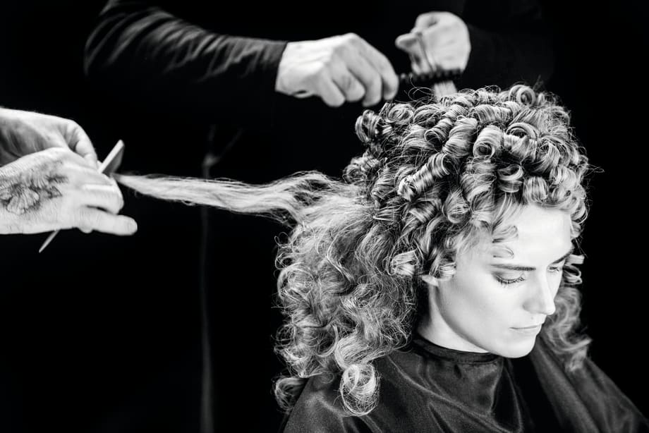 Sebastian's "Abyss" Look - Whimsical, Bouncy Curls