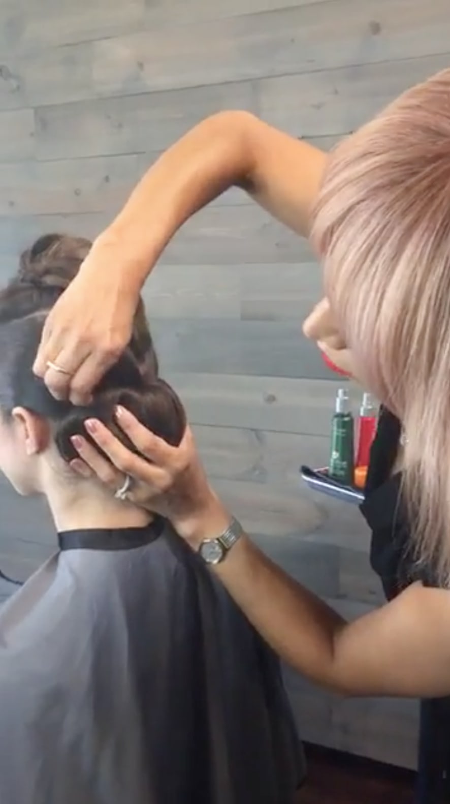 HOW-TO: Pompadour Upstyle With Extra Volume by Phillip Wilson and Ruth Tedmori