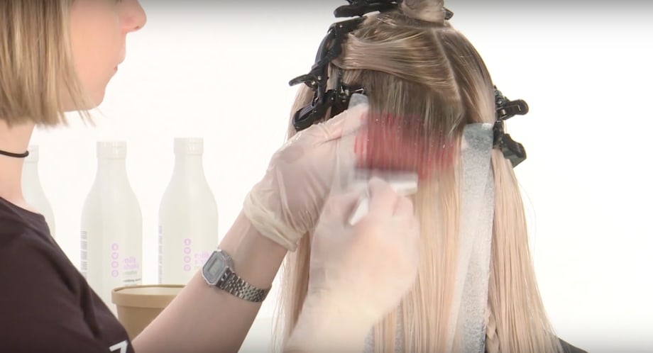 HOW-TO: Smoky Peach Pastel