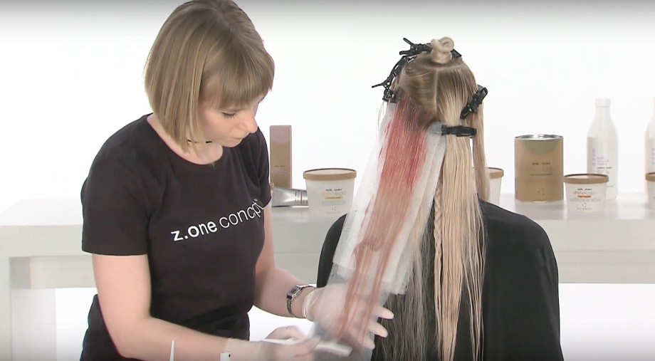HOW-TO: Smoky Peach Pastel