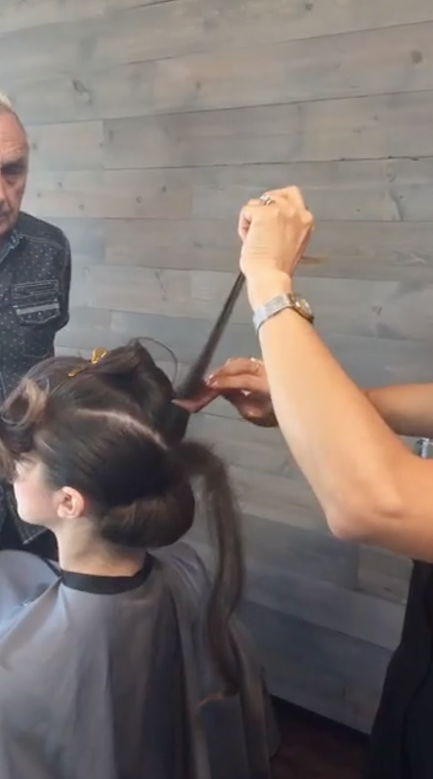 HOW-TO: Pompadour Upstyle With Extra Volume by Phillip Wilson and Ruth Tedmori