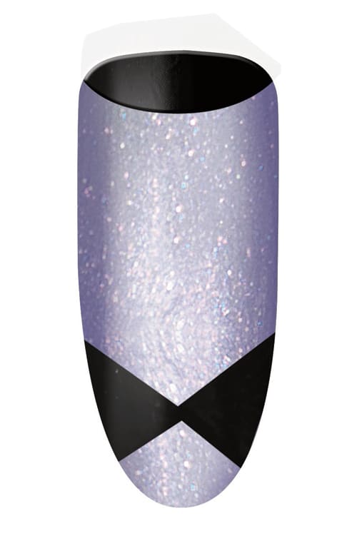 Tuxedo Nails