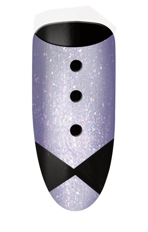 Tuxedo Nails