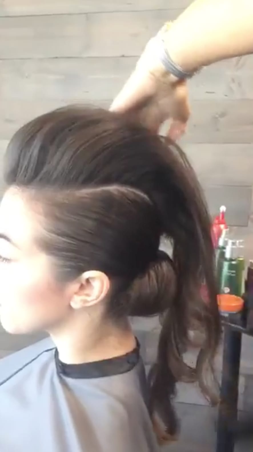 HOW-TO: Pompadour Upstyle With Extra Volume by Phillip Wilson and Ruth Tedmori