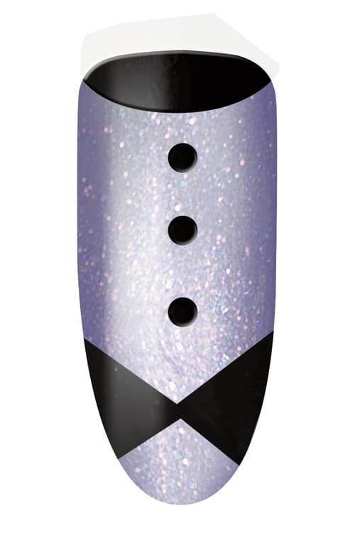 Tuxedo Nails