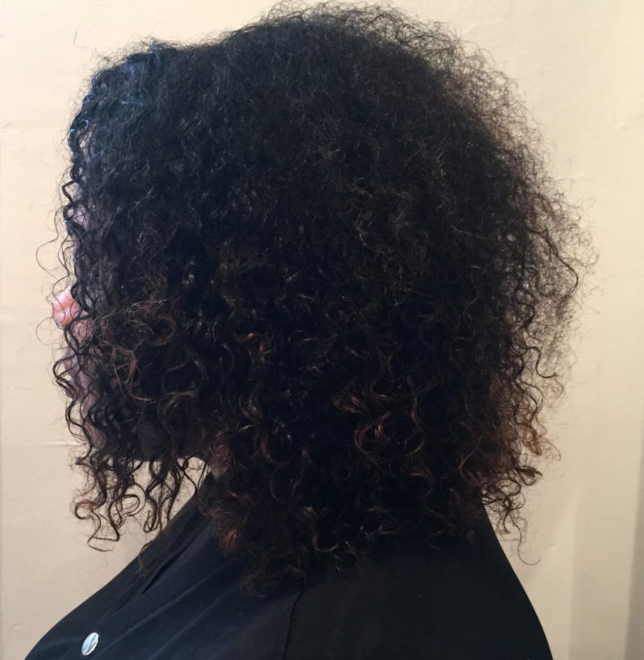 Twisted Mohawk Pompadour by Mizani