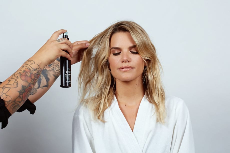 HOW-TO: Loose Undone Beach Waves