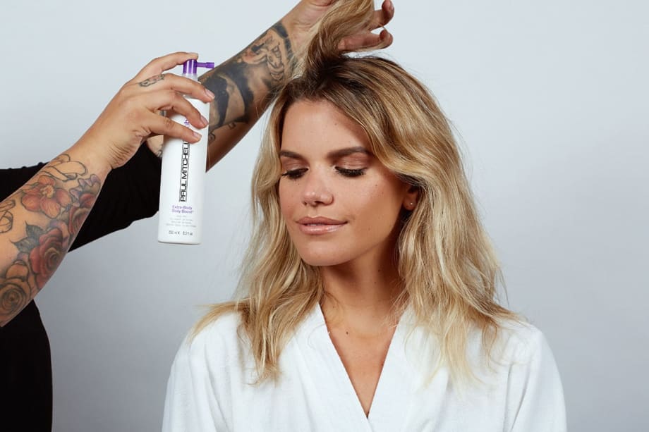HOW-TO: Loose Undone Beach Waves