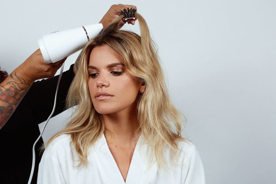 HOW-TO: Loose Undone Beach Waves