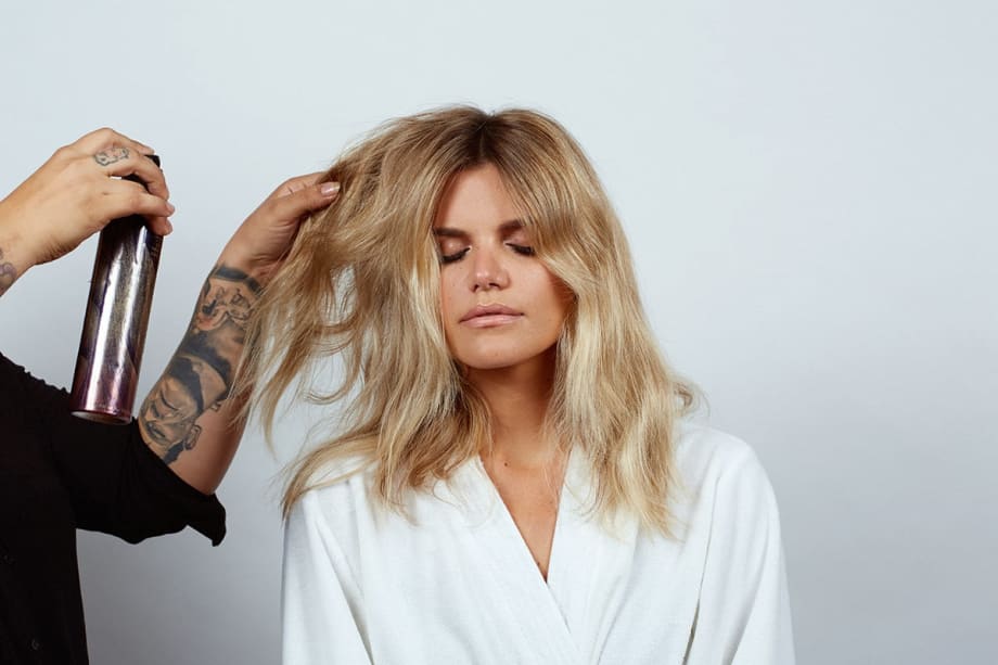 HOW-TO: Loose Undone Beach Waves
