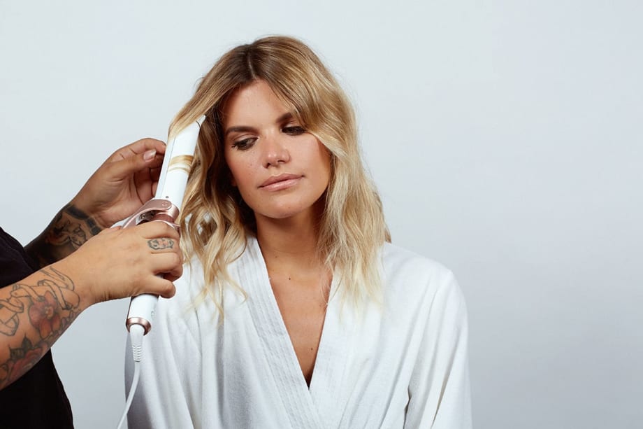 HOW-TO: Loose Undone Beach Waves