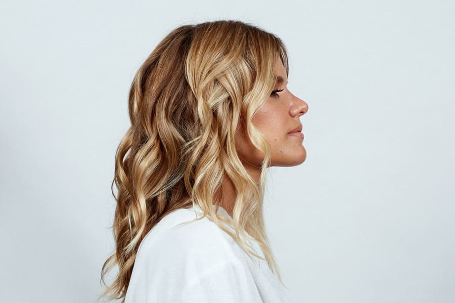 HOW-TO: Loose Undone Beach Waves