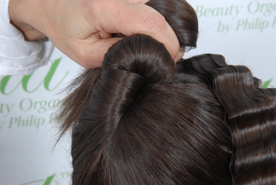 HOW-TO: Renaissance Crimped Updo