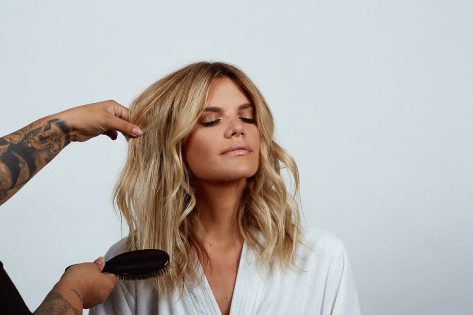 HOW-TO: Loose Undone Beach Waves